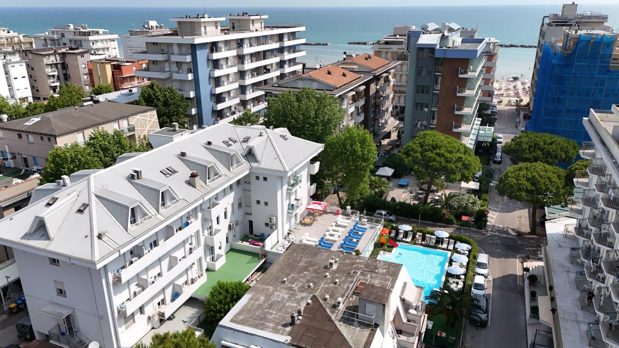 Nautilus Hotel Family All Inclusive Bellaria-Igea Marina Exterior photo